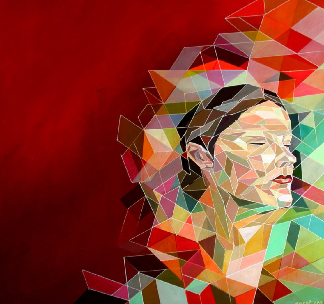 Urheberin: Olivia Seipelt, aus der Wanderausstellung "Wege aus der Depression"